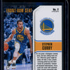 Stephen Curry 2018-19 Panini Contenders Optic Front Row Seat Holo