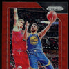Stephen Curry 2018-19 Panini Prizm Red Wave