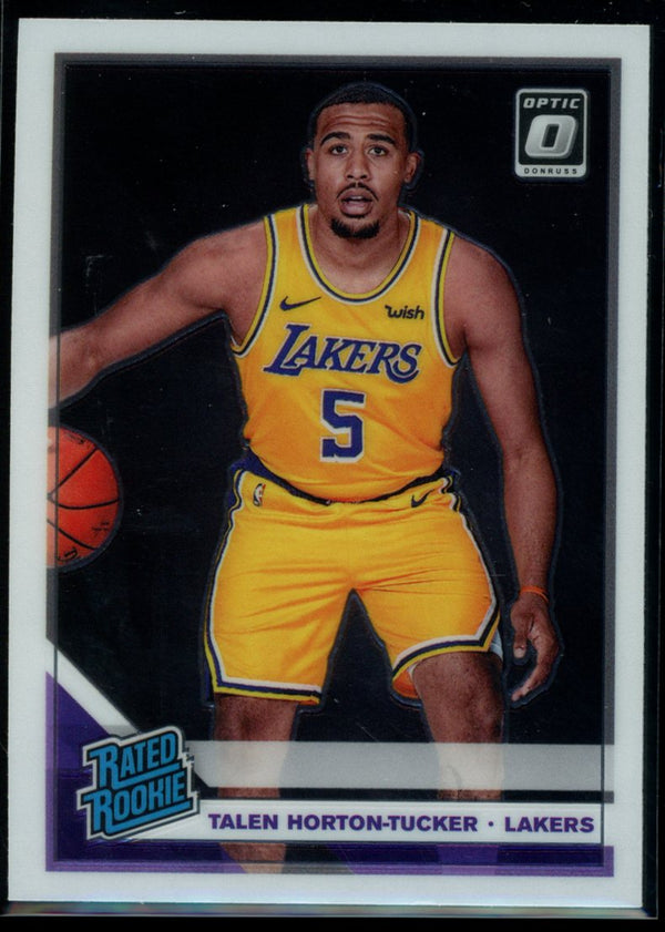 Talen Horton-Tucker 2019-20 Panini Optic RC