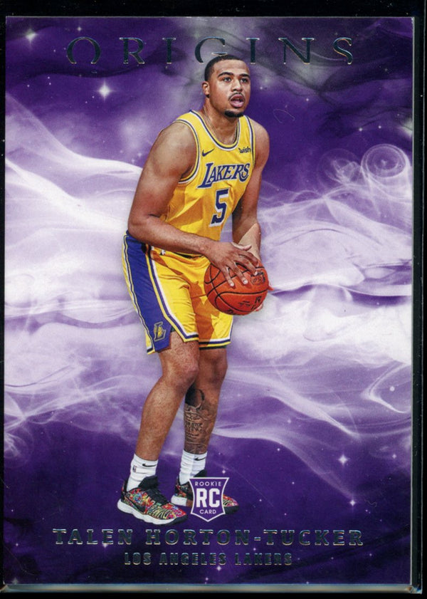 Talen Horton-Tucker 2019-20 Panini Origins RC