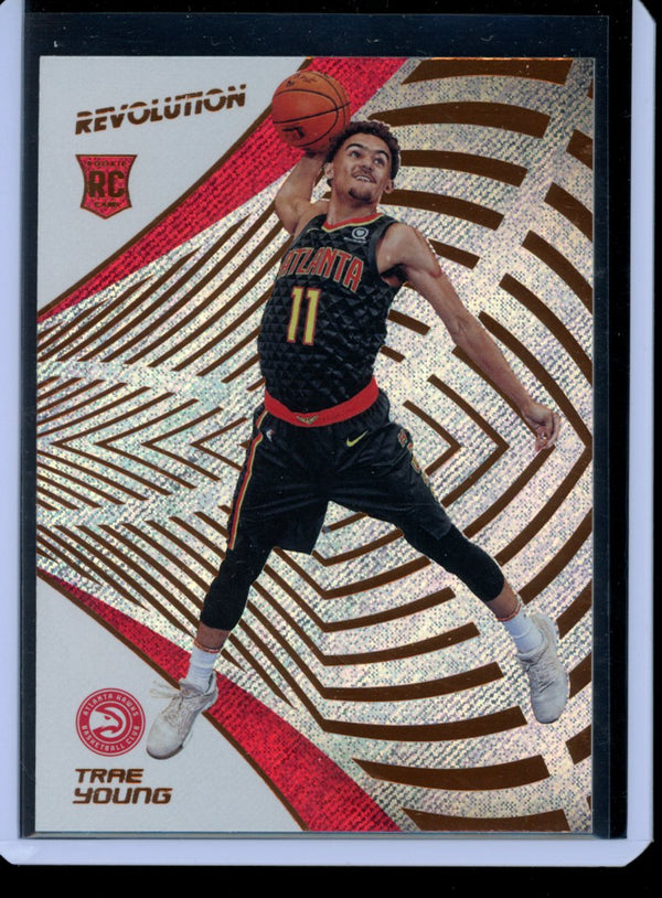 Trae Young 2018-19 Panini Revolution RC