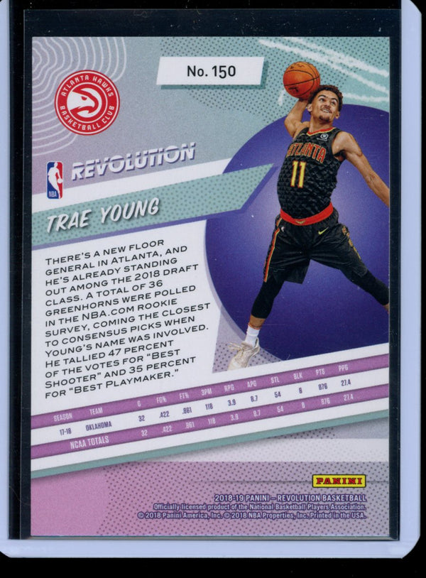 Trae Young 2018-19 Panini Revolution RC