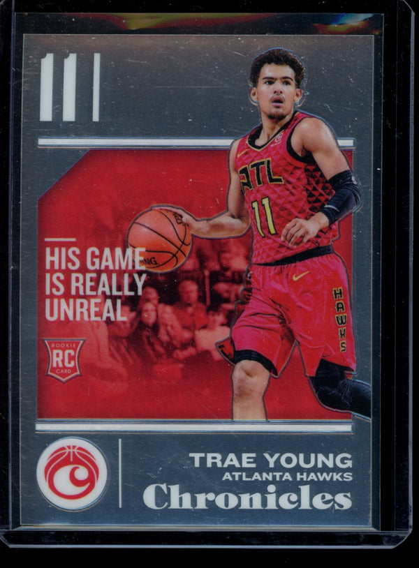 Trae Young 2018-19 Panini Chronicles RC