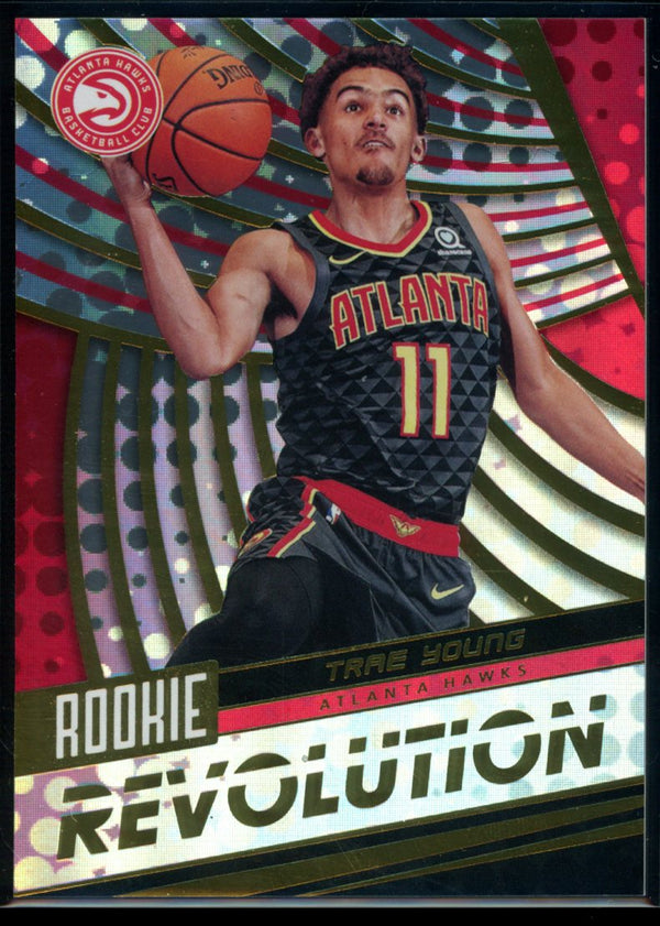 Trae Young 2018-19 Panini Revolution Rookie Revolution RC