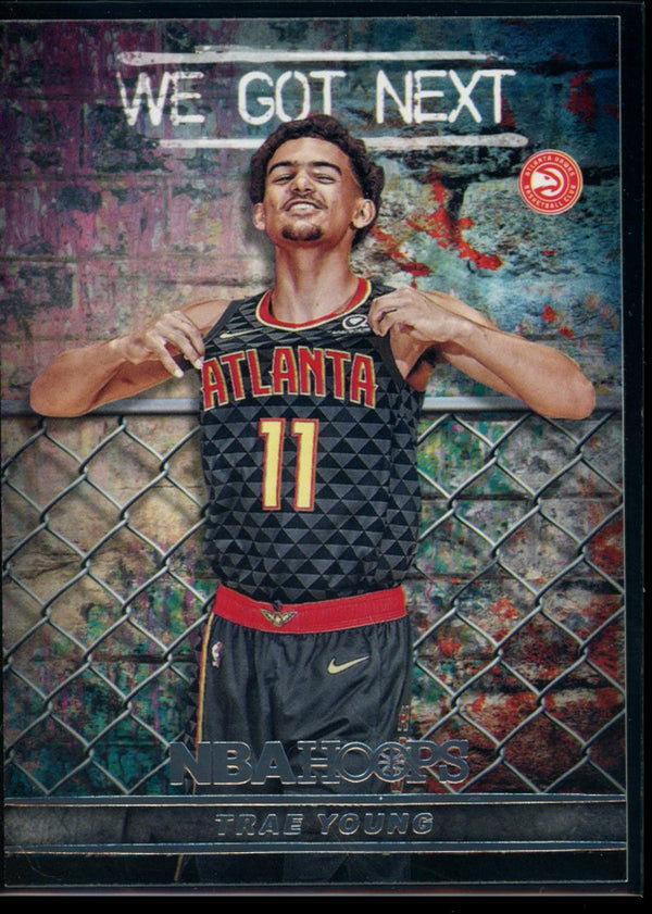 Trae Young 2018-19 Panini Hoops We Got Next RC