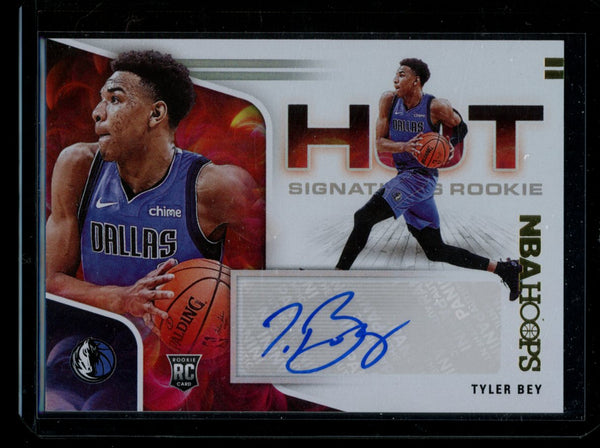 Tyler Bey 2020-21 Panini Hoops Hot Rookies Signatures RC