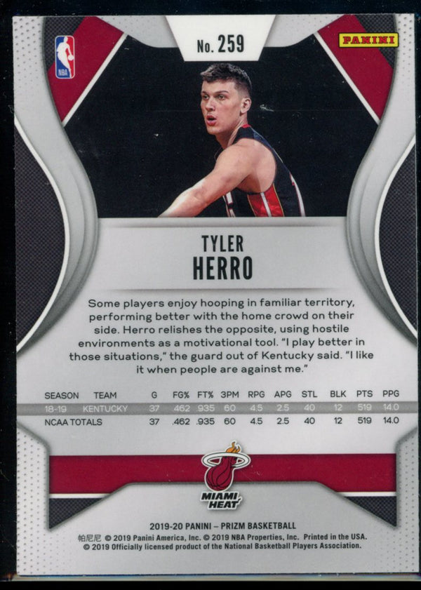 Tyler Herro 2019-20 Panini Prizm RC