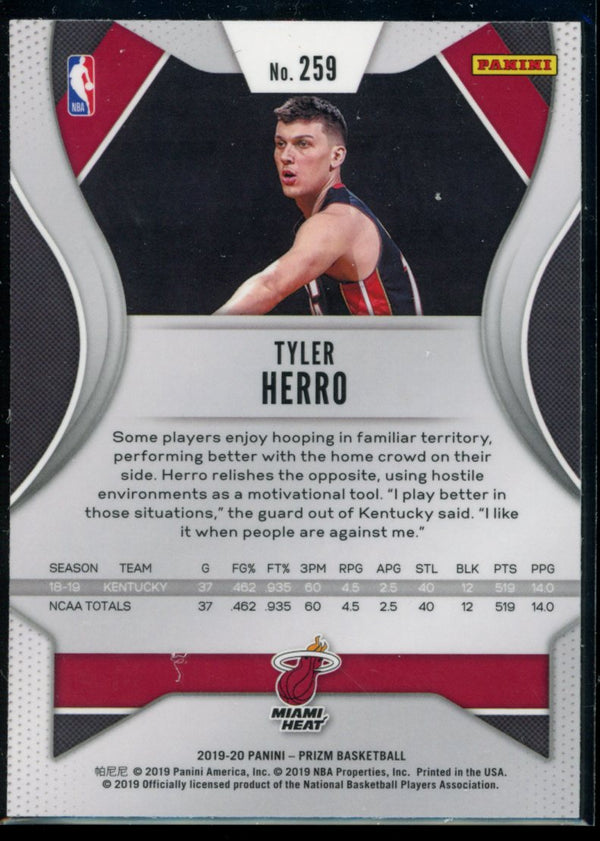 Tyler Herro 2019-20 Panini Prizm RC