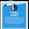 Tyrell Terry 2020-21 Panini Donruss RC