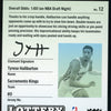 Tyrese Haliburton 2020-21 Panini Contenders Lottery Ticket RC