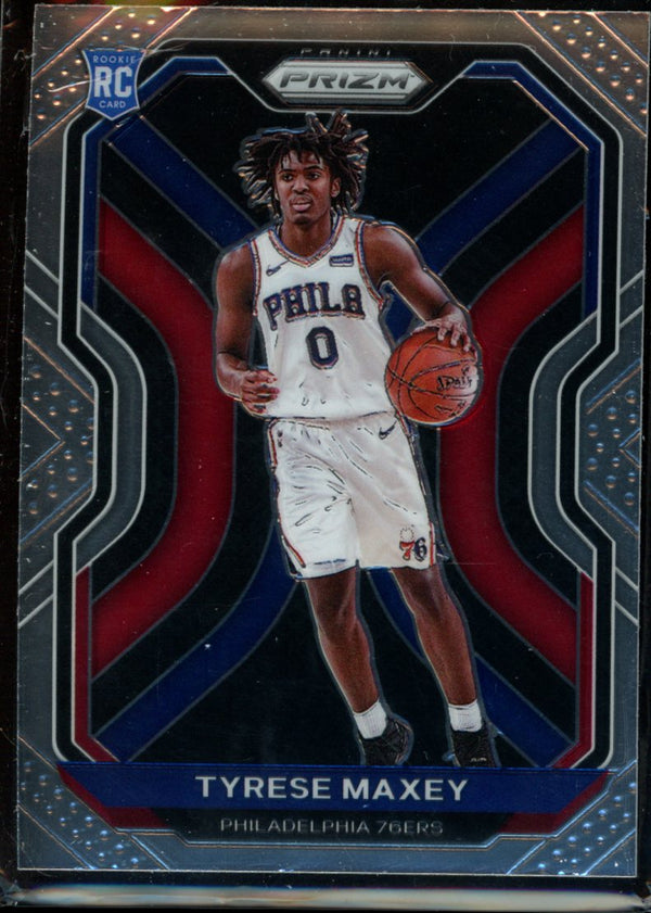 Tyrese Maxey 2020-21 Panini Prizm RC