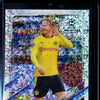 Erling Haaland 2021 Topps  Chrome UCL Speckle Refractor
