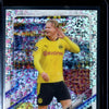 Erling Haaland 2021 Topps  Chrome UCL Speckle Refractor