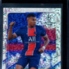 Kylian Mbappe 2021 Topps  Chrome UCL Speckle Refractor