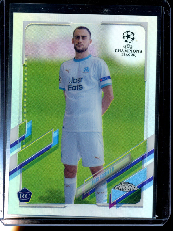 Lucas Perrin 2021 Topps  Chrome UCL Refractor RC