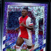 Lassina Traore 2021 Topps  Chrome UCL Purple Speckle Refractor RC 062/250