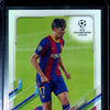 Francisco Trincao 2021 Topps  Chrome UCL Refractor RC