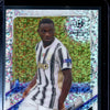 Jean-Claude Ntenda 2021 Topps  Chrome UCL Speckle Refractor RC