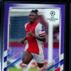 Lassina Traore 2021 Topps  Chrome UCL Purple Refractor RC 075/250