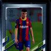 Pedri 2021 Topps  Chrome UCL RC