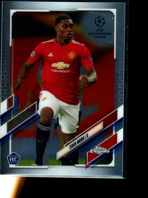 Teden Mengi 2021 Topps  Chrome UCL RC