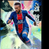 Neymar Jr 2021 Topps  Chrome UCL Joga Bonito