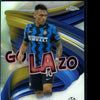 Lautaro Martinez 2021 Topps  Chrome UCL Golazo