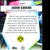 Jadon Sancho 2021 Topps  Chrome UCL Future Stars