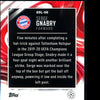 Sergre Gnabry 2021 Topps  Chrome UCL Golazo