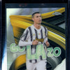 Cristiano Ronaldo 2021 Topps  Chrome UCL Golazo