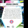 Joshua Zirkzee 2021 Topps  Chrome UCL Future Stars