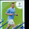 Kevin De Bruyne 2021 Topps  Chrome UCL Refractor