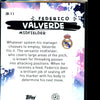 Federico Valverde 2021 Topps  Chrome UCL Joga Bonito