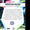 Christian Pulisic 2021 Topps  Chrome UCL Future Stars