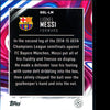 Lionel Messi 2021 Topps  Chrome UCL Golazo