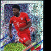 Alphonso Davies 2021 Topps  Chrome UCL Speckle Refractor