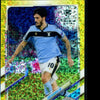 Luis Alberto 2021 Topps  Chrome UCL Yellow Speckle Refractor 22/299