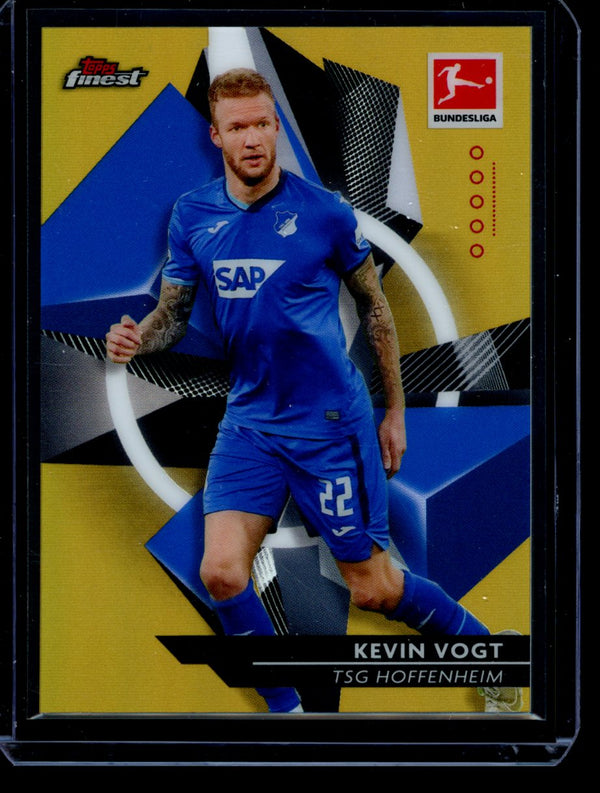 Kevin Vogt 2021 Topps  Finest Gold Refractor 15/50