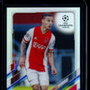 Antony 2021 Topps  Chrome UCL Refractor RC