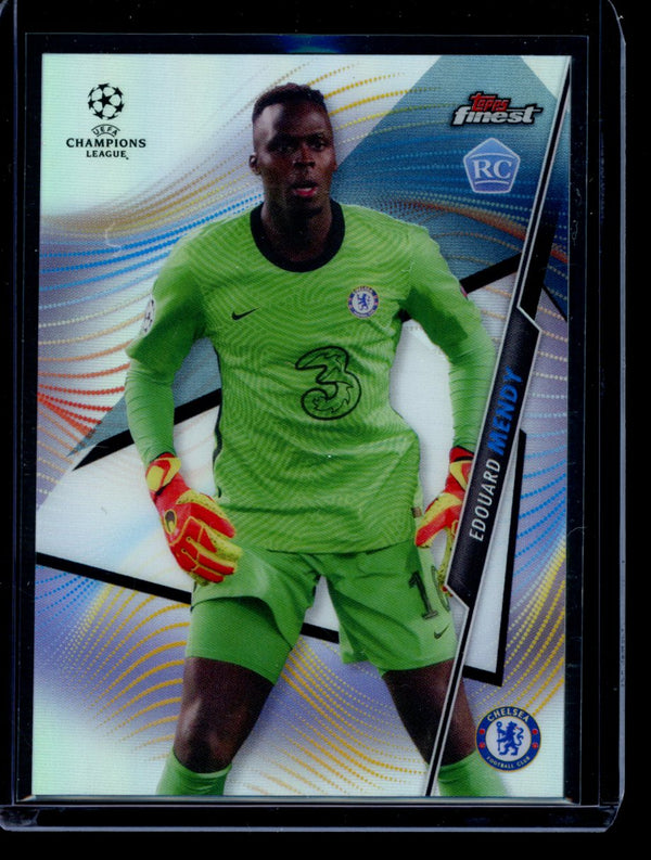 Edouard Mendy 2021 Topps  Finest Refractor RC