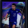 Christian Pulisic 2021 Topps  Finest Purple Refractor 137/250