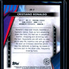 Cristiano Ronaldo 2021 Topps  Finest Finest Footwork