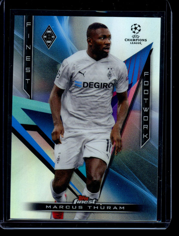 Marcus Thuram 2021 Topps  Finest Finest Footwork