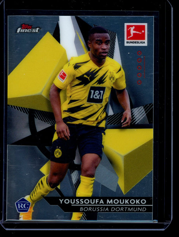 Youssoufa Moukoko 2021 Topps  Finest RC