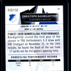 Christoph Baumgartner 2021 Topps  Finest Blue Refractor 30/150