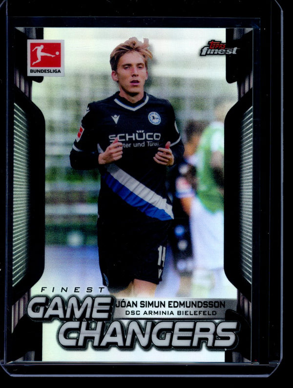 Joan Simun Edmundsson 2021 Topps  Finest Finest Game Changers