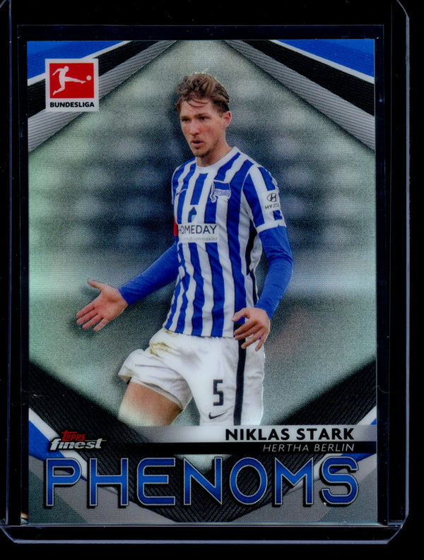 Niklas Stark 2021 Topps  Finest Phenoms