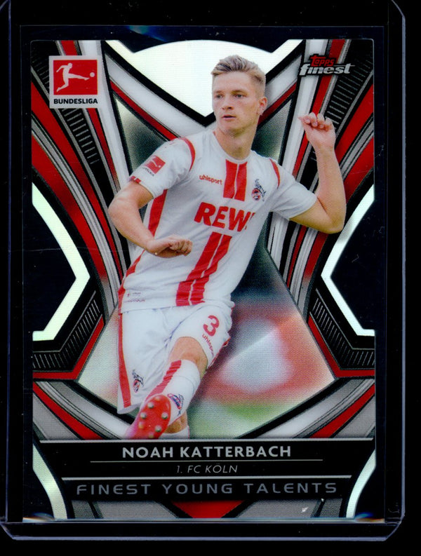 Noah Katterbach 2021 Topps  Finest Finest Young Talent