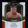 Mark Coleman 2021 Panini Select UFC Tie-dye Auto 04/25