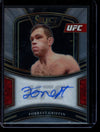 Forrest Griffin 2021 Panini Select UFC Auto 075/149
